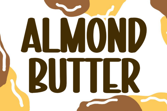 Almond Butter: A Fresh Take on Modern Script Typography