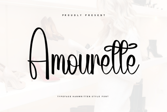 Amourette: The Casual Elegance of a Marker-Drawn Font