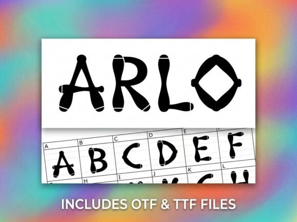 Arlo: The Decorative Display Font for Unforgettable Branding