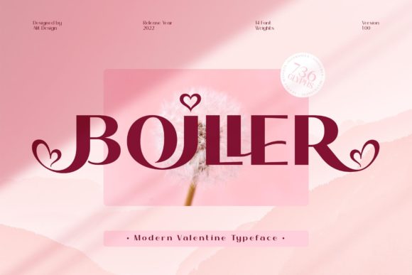 Boiller: A Stylish Sans Serif for Modern Designers