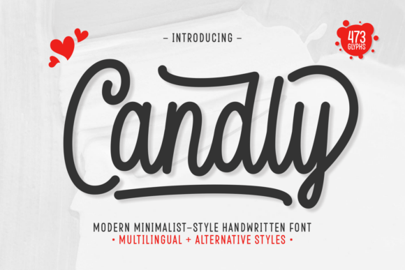 Candly: The Handwritten Font That Feels Like a Conversation