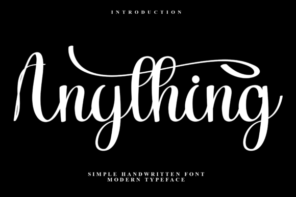 Capturing Festive Magic: The Anything Typeface
