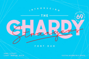 Chardy: The Simple, Fun-Loving Display Font