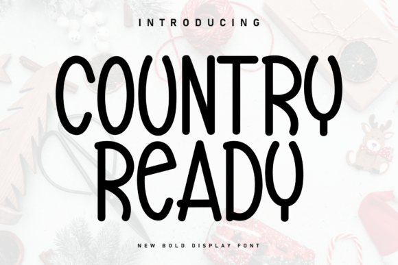 Country Ready: Crafting Warmth and Authenticity in Every Letter