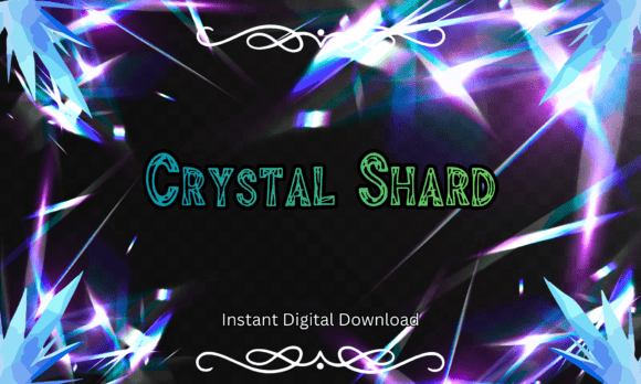 Crystal Shard Font: A Deep Dive into Neon-Infused Display Typography