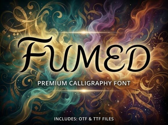 Fumed: The Bold Display Typeface for High-Impact Visuals