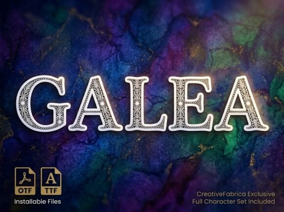 Galea: The Display Typeface That Demands Attention