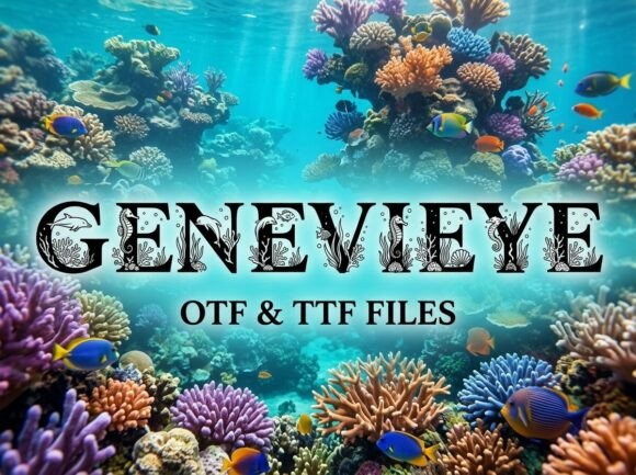 Genevieve: A Typeface for Brands That Command Attention