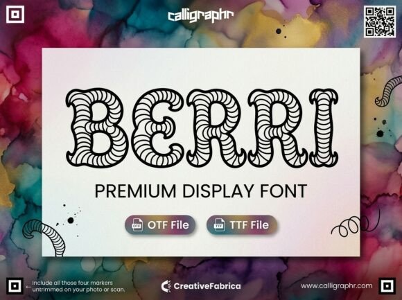 Get Into the Groove with Berri