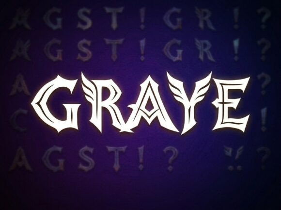 Graye: The All-Caps Display Font for Instant Visual Impact