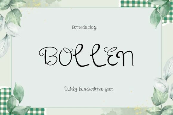 Infuse Your Designs with Whimsy Using Bollen
