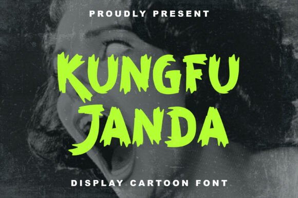Kungfu Janda: A Font with Character for Creative Projects