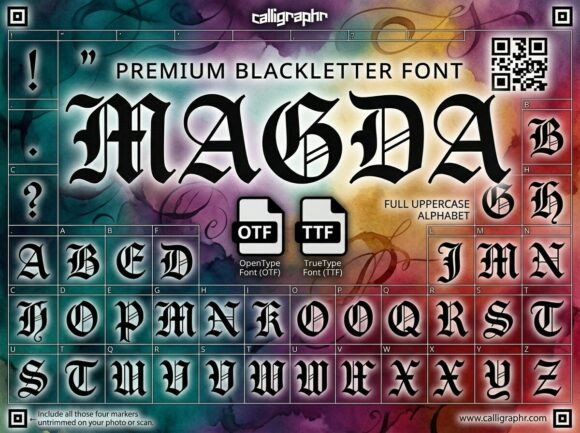 Magda: A Bold Statement for Modern Branding