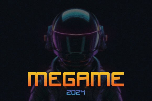 Megame: A Typeface Forged in the Future of Design