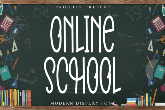 Online School: A Script Font for Autumn's Artisan Voice