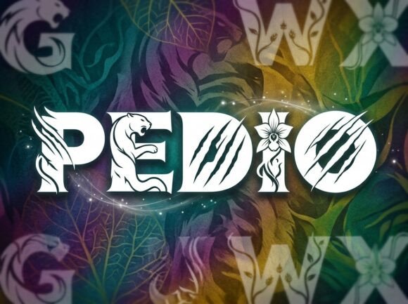 Pedio: A Display Typeface Built for Bold Statements