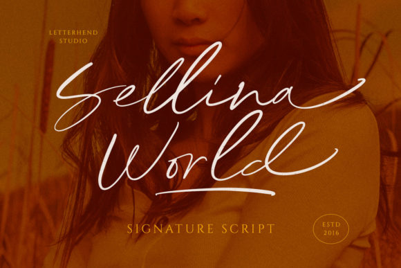 Sellina World: A Creative Font for Modern Branding