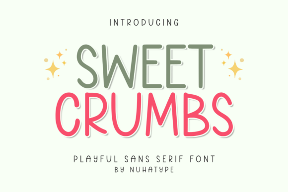 Sweet Crumbs: The Elegant Touch Your Projects Need