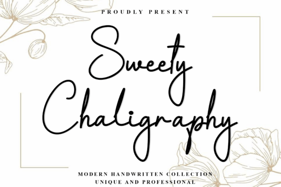The Flowing Elegance of Sweety Chaligraphy