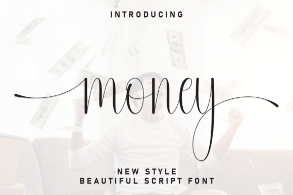 The Irresistible Charm of Money: A Font That Radiates Joy