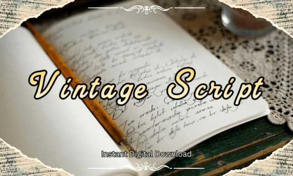 The Timeless Allure of Vintage Script