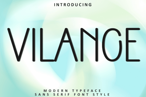 Vilance: A Typeface That Captures Holiday Magic