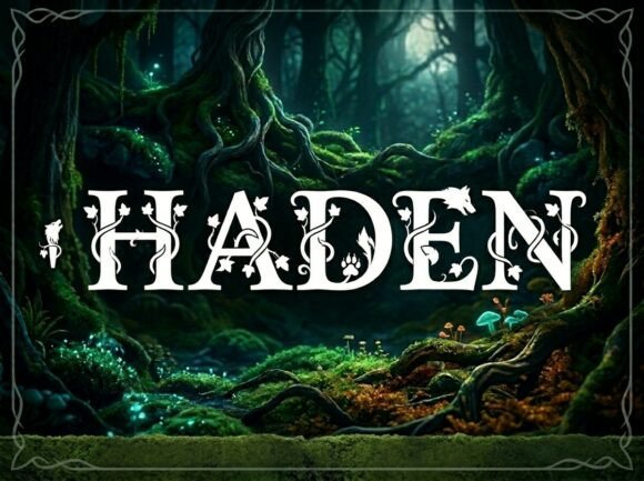 Why Haden Is the Bold Display Font Your Designs Are Missing